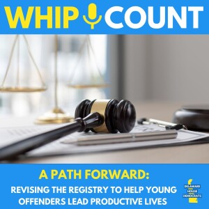 A Path Forward: Revising the Registry to Help Young Offenders Lead Productive Lives