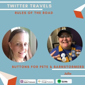 Julie - Buttons for Pete & Barnstormers