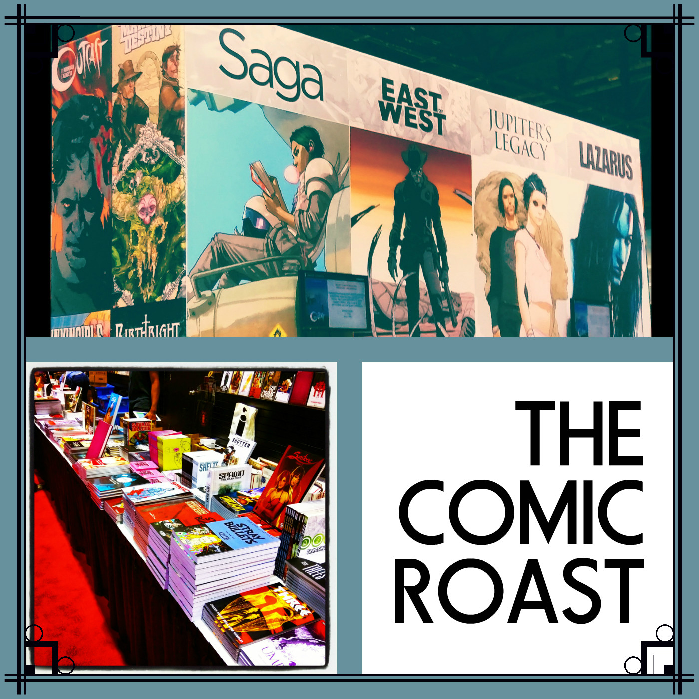 The Comic Roast #70 - The Three-Peat Repeat