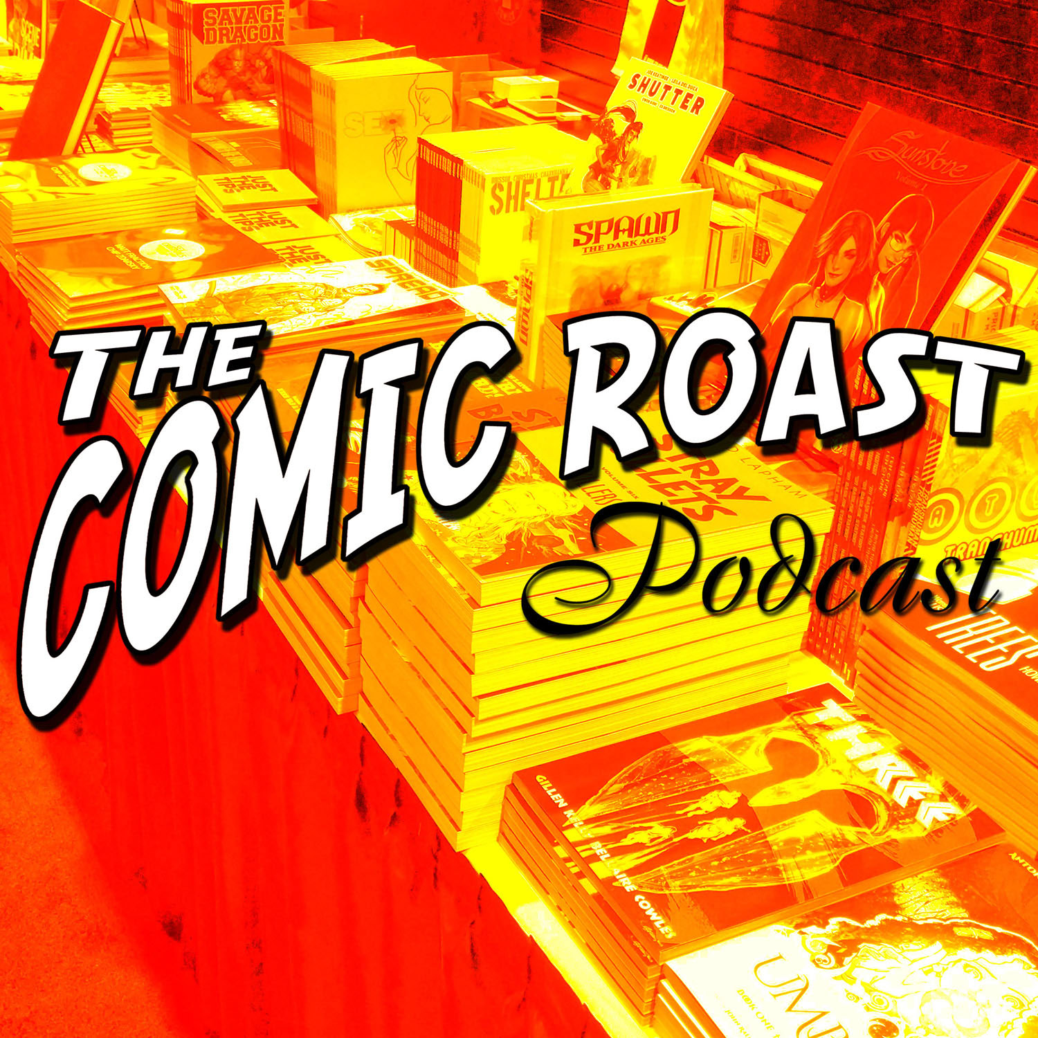 The Comic Roast #82: Forty On Black