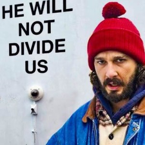 04. Shia Labeouf vs 4Chan "He Will Not Divide Us" (w/ Luke Null)