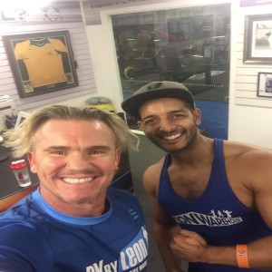 A fantastic Chat with Pro Physique legend Jay Acharya