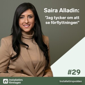 29. Vem är Saira Alladin?