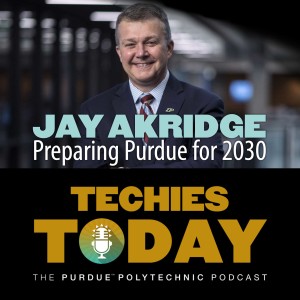 Jay Akridge, Preparing Purdue for 2030