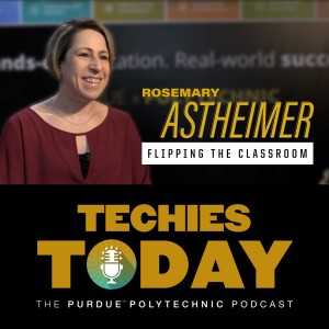 Rosemary Astheimer, Flipping the Classroom