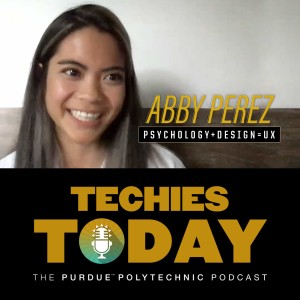 Abby Perez, Psychology+Design=UX