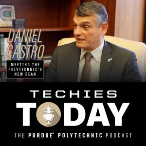 Daniel Castro, Meeting the Polytechnic’s New Dean