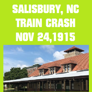 US Southern Railway Accident, November 24 1915