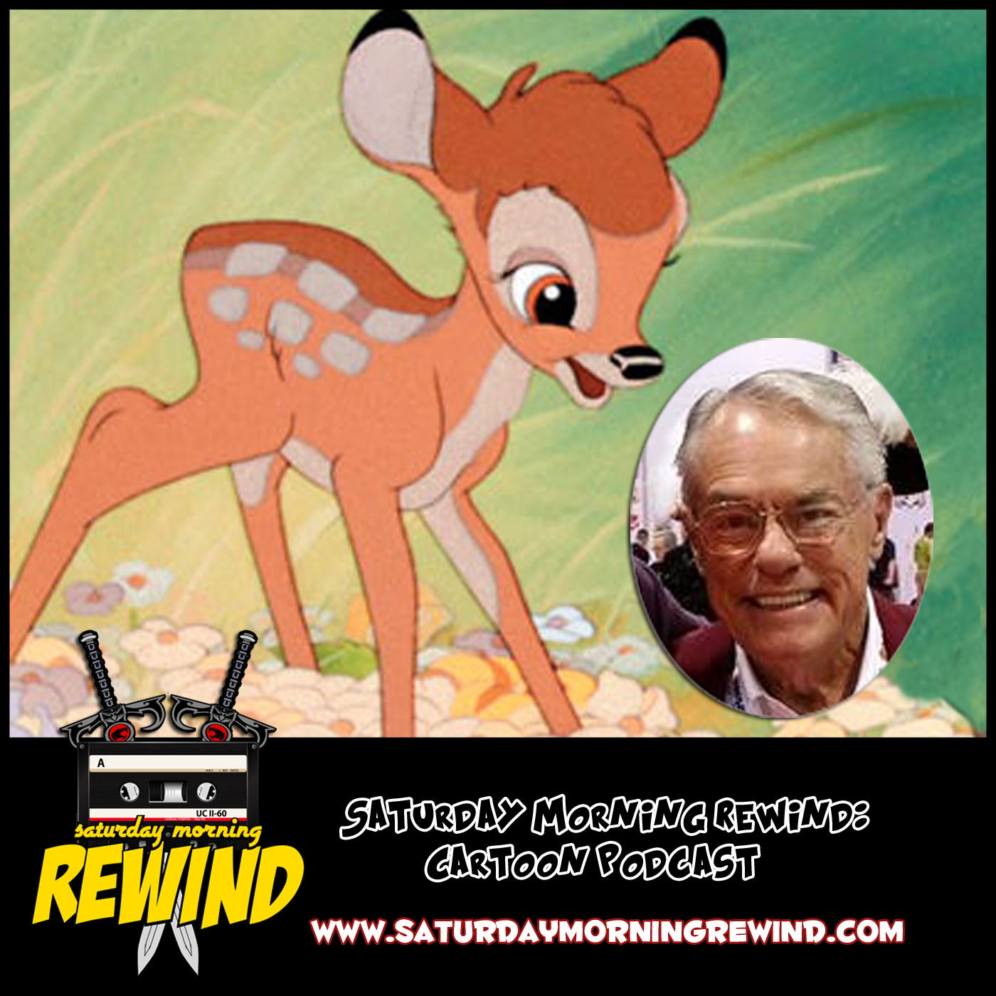 52: Donnie Dunagan Interview (Disney's Bambi - 1942)