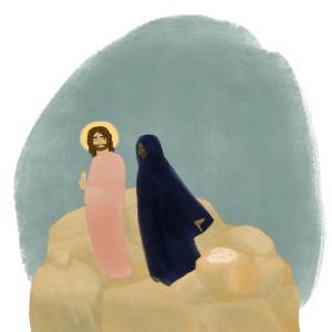 The Temptation of Jesus by Satan