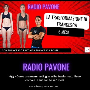 #53 -Come una mamma di 35 anni ha trasformato la sua salute e il suo corpo in 6 mesi