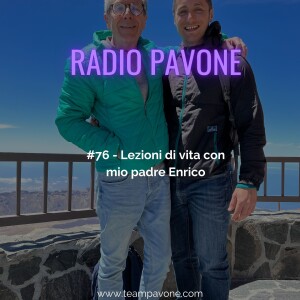 #76 - Lezioni di vita con mio padre Enrico