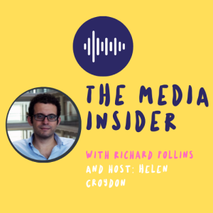 The Media Insider: Episode 5 - ITV London head of planning Richard Pollins shares what makes news for their flagship programme