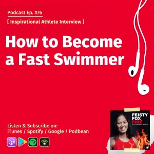 How To Become A Fast Swimmer | Motivational Triathlete Stories