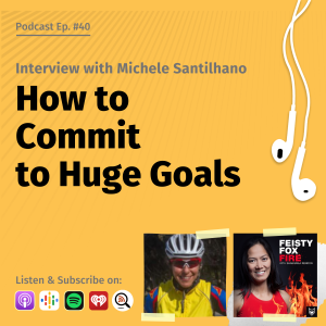 How to Commit to Huge Goals - Interview with Transamtri Racer Michele Santilhano