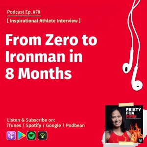 From Zero to IRONMAN in 8 MONTHS | Motivational Triathlete Stories
