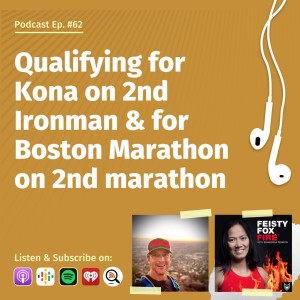 Qualifying for Kona on 2nd Ironman & for Boston Marathon on 2nd marathon | Motivational Triathlete Stories