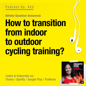How to Transition from Indoor to Outdoor Cycling Training?