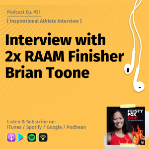 Interview with 2x RAAM Finisher Brian Toone on Self-Support Endurance Cycling and cycling gadgets