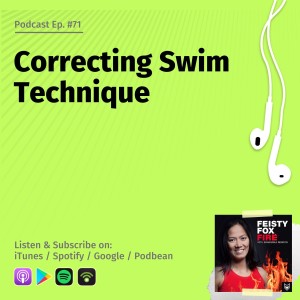 Correcting Swim Technique | Motivational Triathlete Stories