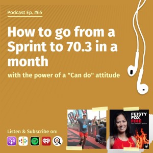 How to go from a Sprint to 70.3 in a month | Motivational Triathlete Stories