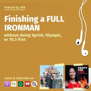 Finishing a Full IRONMAN Without Doing Sprint, Olympic or 70.3 First