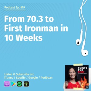 From 70.3 to First IRONMAN in 10 WEEKS | Motivational Triathlete Stories