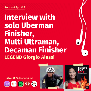 Interview with solo Uberman Finisher, multi Ultraman, Double Decaman Finisher, Legend Giorgio Alessi