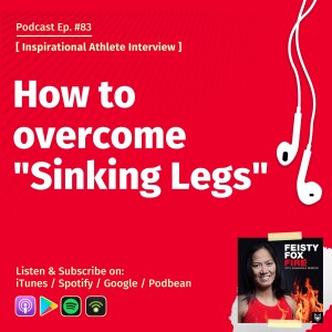 How I overcame ”Sinking Legs” in swimming