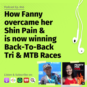 How Fanny overcame her Shin Pain & is now winning Back-To-Back Tri & MTB Races - Interview