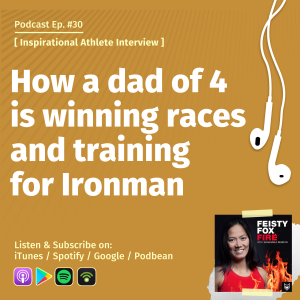 [Inspirational triathlete interview] How a dad of 4 is winning races and training for Ironman Coeur D’Alene and Ironman Arizona