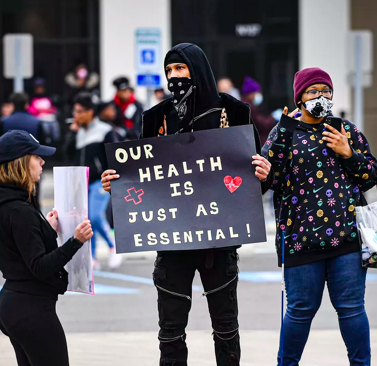 Striking against Covid-19 with Sukanya Ananth and Angus Middleton