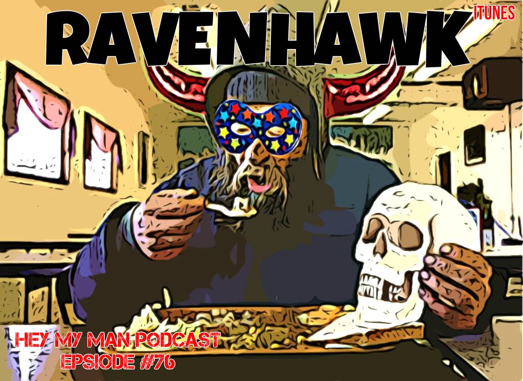 Episode #76 - Ravenhawk 