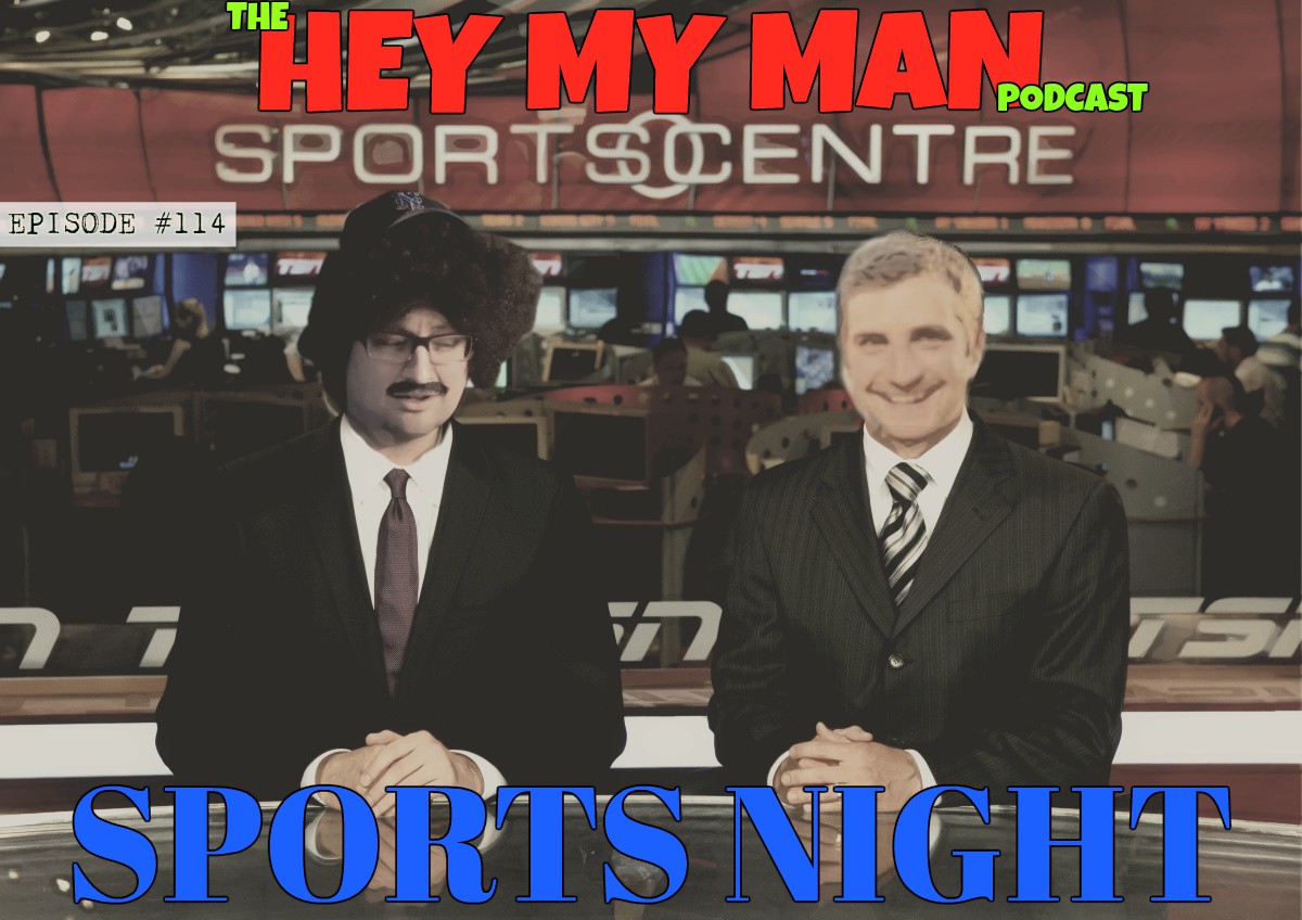 Episode #114 - Sports Night 
