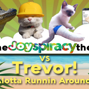 TJT vs Trevor! 050 "Doin Allota Runnin Around, Man!"