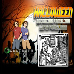 PTR:  Halloween:  Becoming Familiar with Familiars