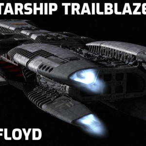 STARSHIP TRAILBLAZER - TONY FLOYD - FORTRESS