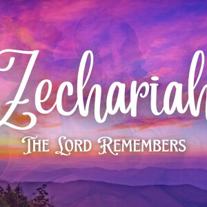 Zechariah 1:7-21 - The Man among the myrtle trees
