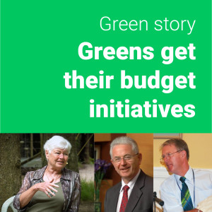 Budget 2000 | Greens get their budget iniviatives