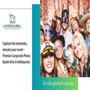 Stream Creative Ways to Use a Corporate Photo Booth for Brand Promotion