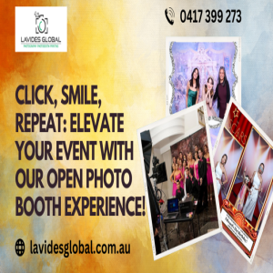 Stream Why is an open-air photo booth the best option for a Christmas and New Year party?