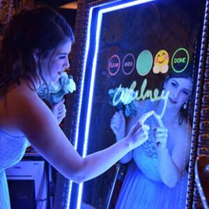 Stream Why Are Mirror Photo Booths A Thing In Events?