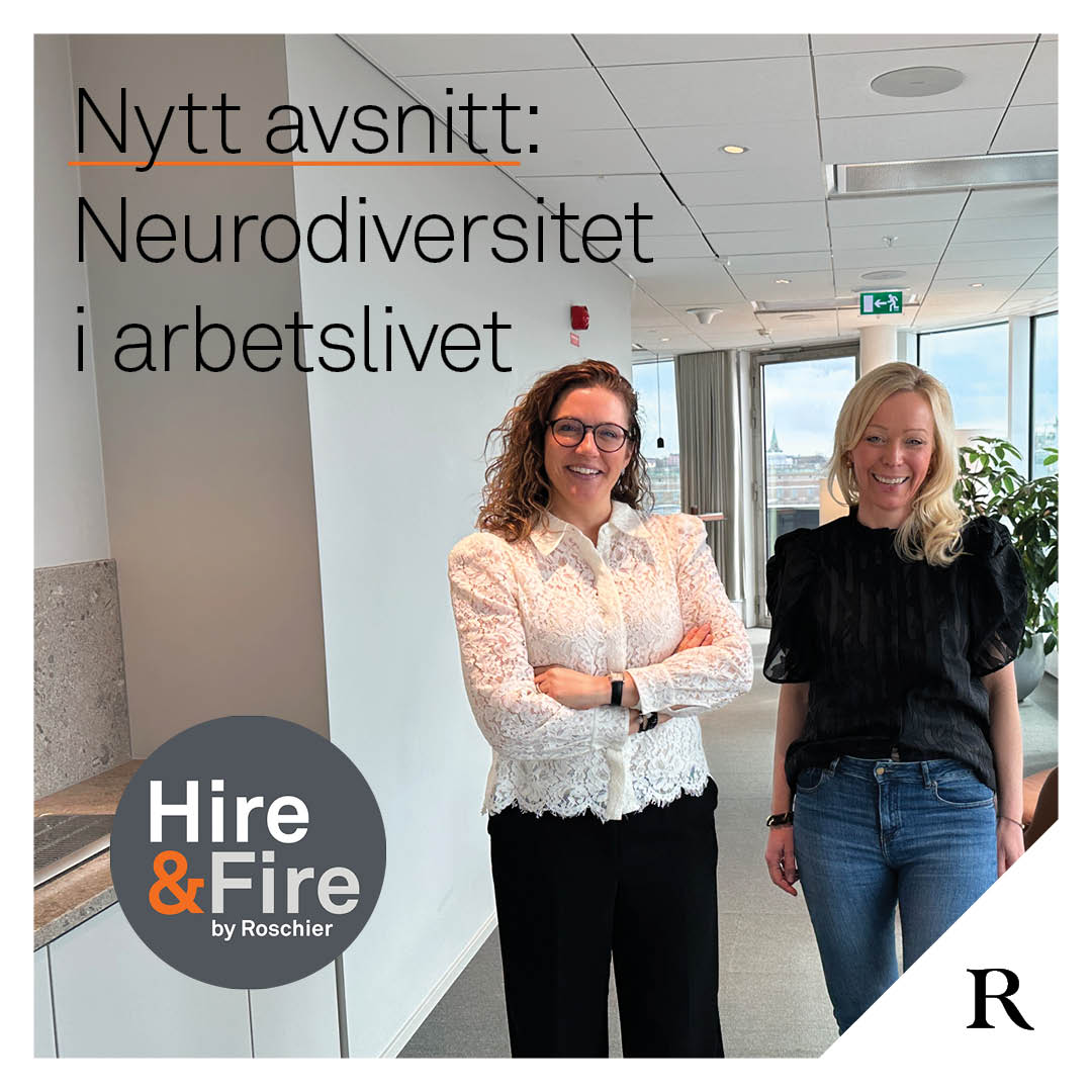 Hire & Fire - en arbetsrättspodd från Roschier