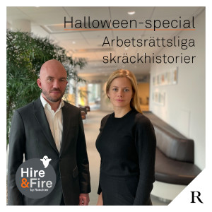 Avsnitt 38: Halloween-special - Arbetsrättsliga skräckhistorier