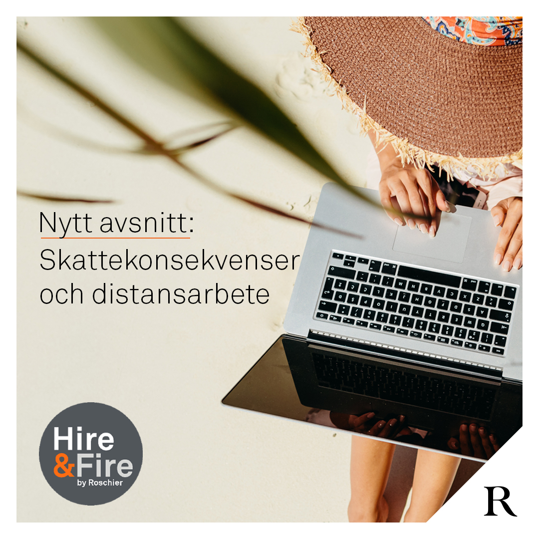 Hire & Fire - en arbetsrättspodd från Roschier