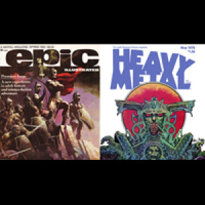 EPIC METAL: A Tribute to Epic Illustrated and Heavy Metal | SIDEBAR FOREVER