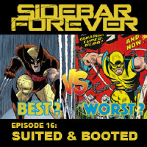 Episode 16: Suited and Booted - The Best and Worst Superhero Costumes