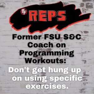 Former FSU Strength Coach: Be Flexible With Exercise Selection