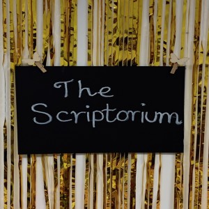 The Scriptorium- Recipe for A Story- a poem written and recorded on zoom