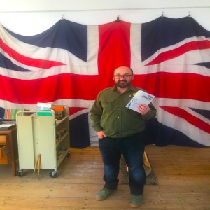 Dan Thompson ”Your England” interview